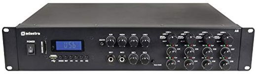 Adastra | A-series (A8) Multi Zone Stereo Amplifier | 8 x 200W