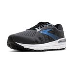 Brooks Men's, Addiction GTS 15 Running Shoe - Narrow Width, India Ink/Black/Blue, 9 Wide