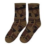 Korda Camouflage Waterproof Socks : Fits UK 7-9