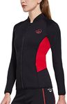 FitsT4 Womens Wetsuit Top 2mm Long 