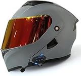 Snowmobile Helmet Full Face Flip Up