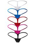 ETAOLINE Women's Low Rise Micro Back G-String Thong Panty Underwear