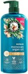 Herbal Essences Repair Moroccan Argan Oil Shampoo 650ml for Damaged Hair. Intense Nourishment for Softer, Smoother Hair. With Pure Argan Oil. Silicone-Free, Vegan and Cruelty Free