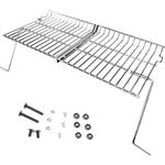 Uniflasy Grill Warming Rack for Char Griller 5050, 5650, 3001, 2223, 5072, 2823, 3030 Grills, Grill Warming Grate for Chargriller 5050 5650 Gas & Charcoal Grill