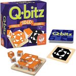 Mindware Q-bitz Solo: Orange Game