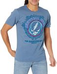 Liquid Blue Unisex's Grateful Dead Fillmore SS Tee T-Shirt, Cornflower Blue, XL