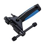 BBB Cycling Chain Breaker Up To 12 Speed I Chain Rivet Tool Easy To Use Chain Splitter Bicycle I Bike Chain Tool Nautilus II BTL-05, Black