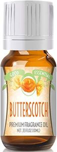 Butterscotch Scented Oil by Good Essential (Premium Grade Fragrance Oil) - Perfect for Aromatherapy, Soaps, Candles, Slime, Lotions, and More!