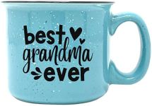 Best Grandma Ever Teal - Cute Funny