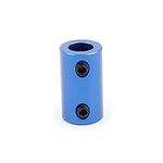 3DINNOVATIONS Blue aluminum alloy Fixed coupling/Motor Coupling/Shaft Coupler 8mm to 8mm for 3D Printer and CNC (Quantity: 1 pc)