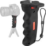 ChromLives- Camera Handle Grip, 1 4 Camera Handheld Stabilizer with Wrist Strap, Chromlives Handle Grip Support Mount for DSLR Camera Camcorder Smartphone Action Camera Led Video Light Handle Grip