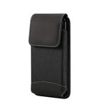 eBuymore TM Pu Leather Oxford Loop Vertical Case Holster Belt Pouch for Huawei Mate 20 / Mate 20 Pro/LG G7 / G6 / LG V30 / LG V20 / LG Stylo 4/4 Plus/LG Stylo 3 / LG K30 / LG V35 ThinQ/LG V40 ThinQ