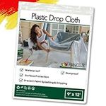 Panclub Plastic Drop Cloth for Pain