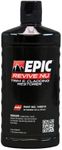 Malco Epic Revive Nu Plastic Trim & Cladding Restorer - Restores Faded and Dried Out Plastic/Vinyl and Rubber Back to Black or Gray Finish / 16 Oz (199816)