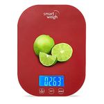 Smart Weigh 11lb Digital Kitchen Food Scale, Mechanical Accurate Weight Scale with 5-Unit Modes,Grams and Ounces for Weight Loss,Weighing Ingredients, Dieting, Keto Cooking, Meal Prep and Baking