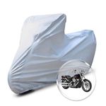 Neodrift 'CrystalMax' Bike Cover for Harley Davidson Low Rider (All-Weather Motorcycle Protection, Water & UV Resistant, Dustproof, Windproof).