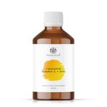 Pure Liposomal Vitamin C & Zinc | 250ml Liquid Antioxidant Immune Booster | Liver Skin Iron Absorption Support | Increase Energy | Reduce Tiredness Vegan Gluten Soy Alkohol Free | UK Brand