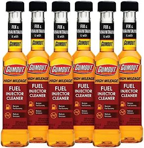 Gumout 510013 High Mileage Fuel Injector Cleaner, 6 oz. (Pack of 6)