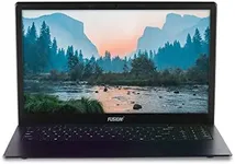 Fusion5 15.6" S15 N2 Full HD Windows 11 Professional Slim n Light Laptop - 128GB Storage, 4GB RAM, Dual-Core Dedicated Num-Pad, Dual-Band WiFi, Expandable Storage