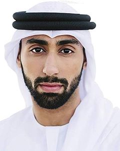 HOMELEX Keffiyeh Arab Head Scarf for Men Shemagh Turban