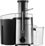 Sirena Supreme Fruit Juicer Machine - Stainless Steel Fruit Juice Extractor juicing Machines - Potent 15,000 RPM Motor, 2-Speed Control And Overheat Shut Off - Electric Lemon, Orange, Citrus Squeezer