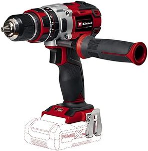 Einhell Professional Perceuse Visseuse à percussion sans fil TP-CD 18 Li-i BL Solo Power X-Change (18V, moteur sans charbon, Couple 60 Nm) Livré sans Batterie et Chargeur