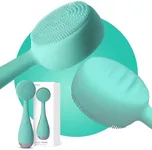 PMD Clean - Smart Facial Cleansing Device with Silicone Brush & Anti-Aging Massager - Waterproof - SonicGlow Vibration Technology - Clear Pores and Blackheads - Lift, Firm, and Tone Skin