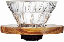 Hario V60 Olive Wood Coffee Dripper