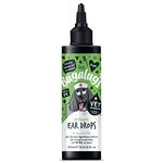 BUGALUGS Dog Ear Drops treatment provides relief for yeast infection, itching and odours - first aid antiseptic ear drops for dogs is an antibacterial dog ear cleaner for puppy, cats and dogs