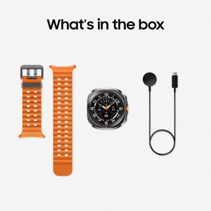 Samsung Galaxy Watch Ultra 47mm LTE – Orange Smartwatch