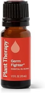 Plant Therapy Germ Fighter Essential Oil Blend 100% Pure, Undiluted, Natural Aromatherapy, Therapeutic Grade 10 mL (⅓ oz)