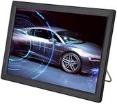 Garsent Digital TV, Small Portable TV with Freeview, Support USB Port, SD/MMC Card, Small Analog Television for Home Car Airplane 110-220V (14inch)