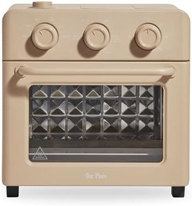 Our Place Wonder Oven | 6-in-1 Air Fryer & Toaster Oven with Steam Infusion | Compact, Countertop Friendly, Fast Preheat, Multifunctional | Air Fry, Toast, Roast, Bake, Reheat & Broil | Steam