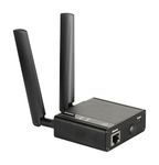 D-Link DWM-311 4G M2M VPN Modem – Industrial-Grade LTE Cat.4 Modem with Gigabit Ethernet, VPN Security, Remote Management, Plug & Play, Dual SMA Antennas