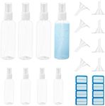 Nutabevr 8 x atomiser spray bottles