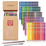 KALOUR Premium Colored Pencils,Set 