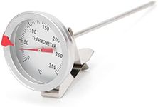 Deep Fry Thermometer, Stainless Ste