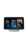 Amazon Echo Show 8 (newest model), Vibrant HD 8.7" display with spatial audio, Designed for Alexa+ , Glacier White