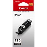 Canon PGI-550 original Tintenpatrone Schwarz für Pixma Inkjet Drucker MX725-MX925-MG5450-MG5550-MG5650-MG6350-MG6450-MG6650-MG7150-MG7550-iP7250-iP8750-iX6850