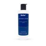 Helios Leather Lotion 150ML – Premium Leather Conditioner & Cleaner for Shoes, Bags, Jackets, Furniture & More – Restores and Protects Leather