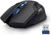 TECKNET Wireless Gaming Mouse, 8000