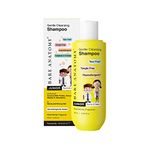 Bare Anatomy Junior Gentle Cleansing Shampoo For Kids from 5-12 Years | Tear-Free & Hypoallergenic pH 5.5 | Coconut Milk Protein, Almond Oil, Vitamin E & Strawberry | SLS & Paraben Free | Vegan -250ml