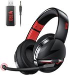 acer 2.4GHz Flex Wireless Gaming Headset | Non-Stop 100H Battery | Dynamic 50mm Drivers | Clear Voice Mic | Bluetooth5.3, 3.5mm | Gaming Headphones for PC, Meeting, Music, PS4 Headset& PS5 Headset