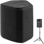 Maplefield Speaker Cover - Compatible with Bose S1 Pro Bluetooth Speakers - Bose Bluetooth Speaker Cover - Padded Speaker Case with Handle Flap (Black)