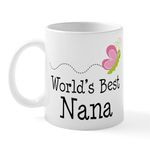 CafePress World's Best Nana Mug 11 oz (325 ml) Ceramic Coffee Mug