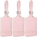 Teskyer Luggage Tags, 3 Pack Premiu