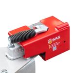 Fortress U Hitch Lock (FORT U) - for unbraked trailers wiht hitches mounted on A-frame - Lichfield Trailer Centre