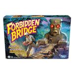 Hasbro Gaming Forbidden Bridge Game, Adventure Board Game, Fun Kids Game for Ages 7 and Up, Game for 2 to 4 Players