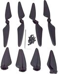 Blomiky 8 F11 Foldable Propellers Props for F11 2-Axis Gimbal and F11GIM SJRC F11 DE22 4K Pro F11 Pro and F24 Pro F35 RC Quadcopter Drone F11 Blades 2 Set