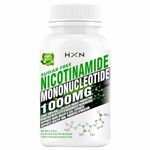 HXN Nicotinamide Mononucleotide NMN Supplements 1000mg With Trans Resveratrol, Ultra High Strength 99.98% Pure NAD Plus Supplement-60 Sugar Free Tablet (Pack 1) (midium, 60)